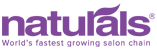 Naturals Salon logo